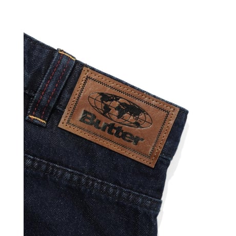 Butter Doods Serif Baggy Denim Jeans / 全2色