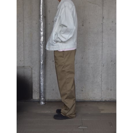 Calvin Klein Baggy Pleated Chino Pants / 全2色