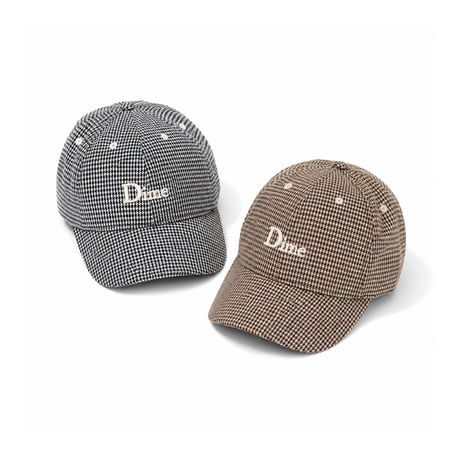 Dime Classic Houndstooth Low Pro Cap / 全2色