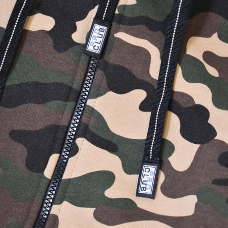 PRO CLUB Heavyweight Full Zip Fleece Hoodie / 全3色