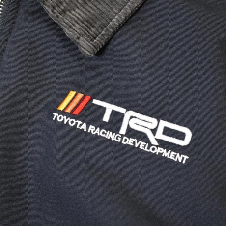 TRD Toyota Racing Development Insulated Work Jacket - Navy
