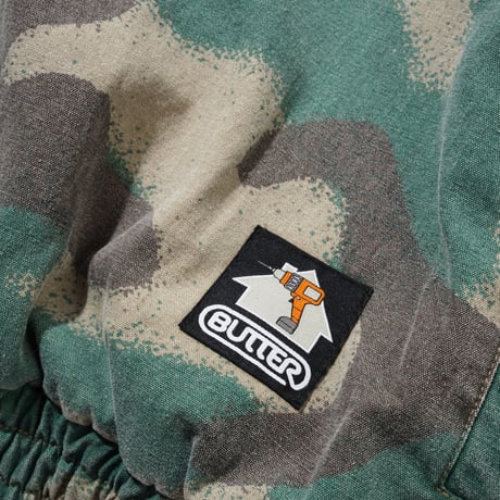 Butter Goods Insulated Work Jacket - Spray Camo