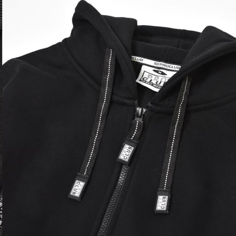 PRO CLUB Heavyweight Full Zip Fleece Hoodie / 全3色