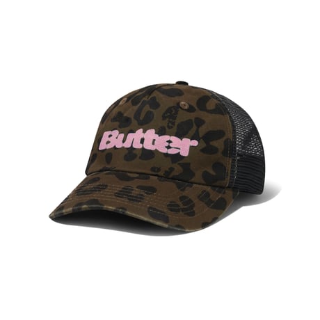 Butter Goods Stencil Trucker Cap / 全3色