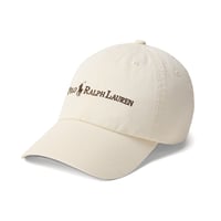 Polo Ralph Lauren Cotton Twill Ball Cap - Guide Cream