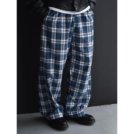 Los Angeles Apparel Cotton Flannel Lounge Pants RCF445 / 全4色