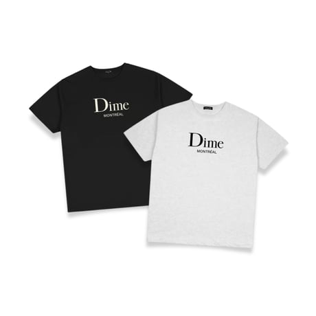 Dime Classic Dime Mtl T-Shirt / 全2色