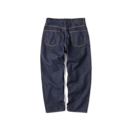 FTC EMB Baggy Fit Denim - One Wash