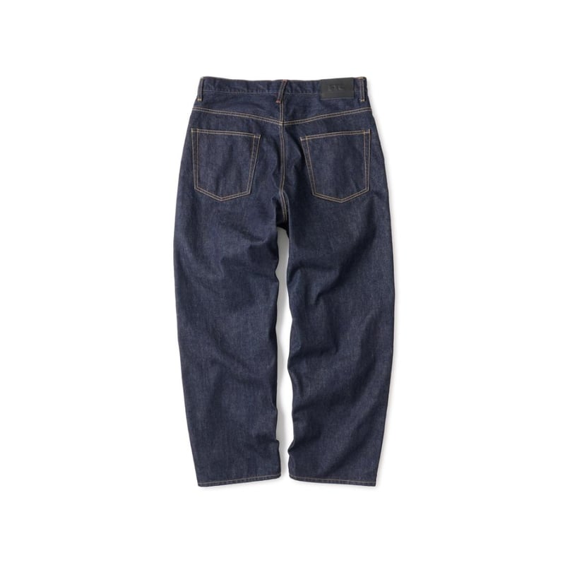 ぽ*ろ様 FTC EMB BAGGY FIT デニムパンツ FTC EMB Baggy Fit Denim - One Wash | RULEZ