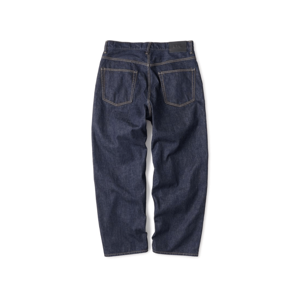 FTC EMBバギーデニム FTC EMB Baggy Fit Denim - One Wash | RULEZ