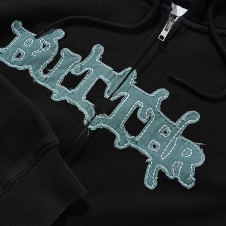 Butter Goods Serif Zip-Thru Hood / 全2種類
