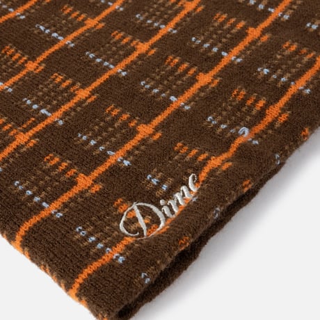 Dime Plaid Skully / 全2色
