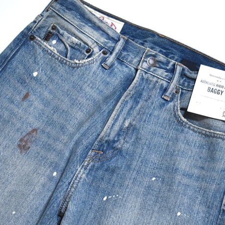 Abercrombie & Fitch Authentic Rigid Baggy Denim / 全4種