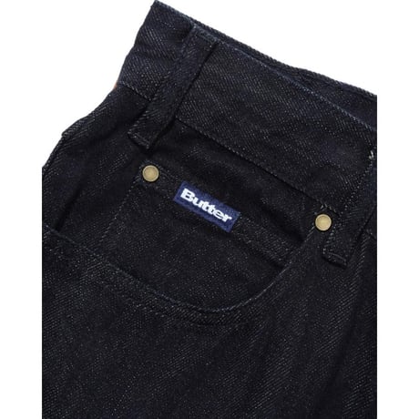 Butter Goods Santosuosso Denim Jeans - Raw Selvedge Denim