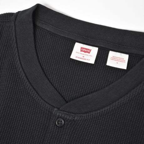 Levis Long-sleeve Thermal Henley / 全2色