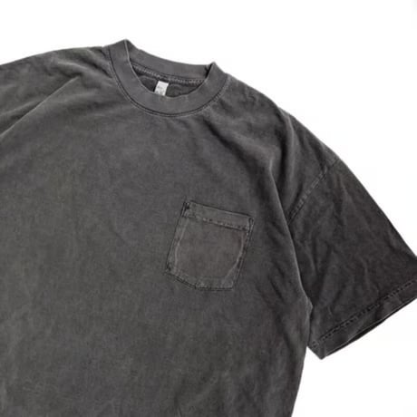 Los Angeles Apparel 6.5oz Garment Dye Pocket Tee 1809GD / ロサンゼルスアパレル ガーメントダイ ポケット ヘビーウェイトTシャツ 全5色