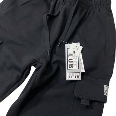 PRO CLUB Heavyweight Fleece Cargo Shorts / 全2色