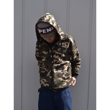 PRO CLUB Heavyweight Full Zip Fleece Hoodie / 全3色