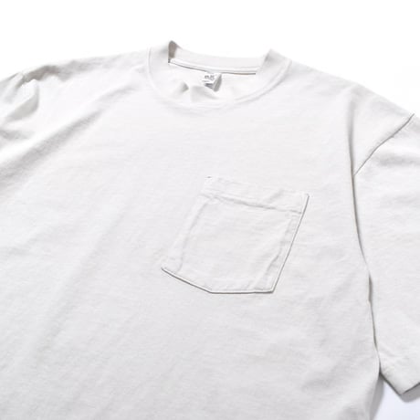 Los Angeles Apparel 6.5oz Garment Dye Pocket Tee 1809GD / ロサンゼルスアパレル ガーメントダイ ポケット ヘビーウェイトTシャツ 全5色
