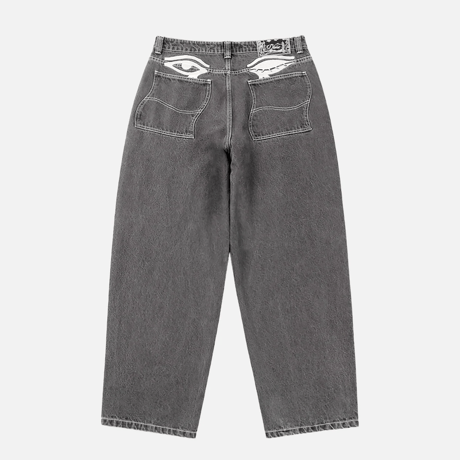 Baggy Wink Denim Pants