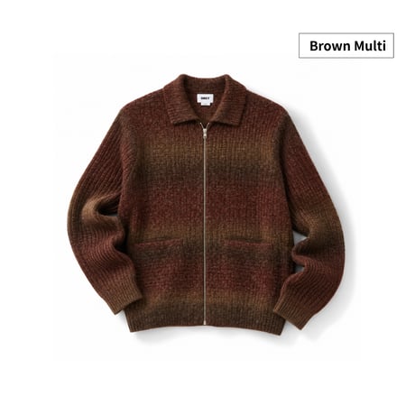OBEY Anton Gradient Cardigan / 全2色