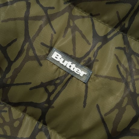 Butter Goods Endure Puffer Jacket - Camo