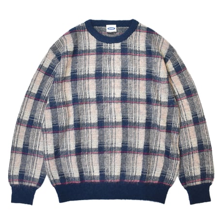 RAWDRIP Mohair Check Knit / 全2色