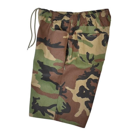 BAGGY SPORTS BA-006 Army Shorts - Camo