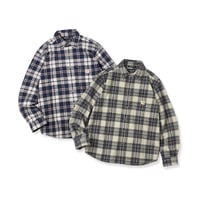 Carhartt 107010 Relaxed Fit Midweight L/S Flannel Plaid Shirts / 全2色