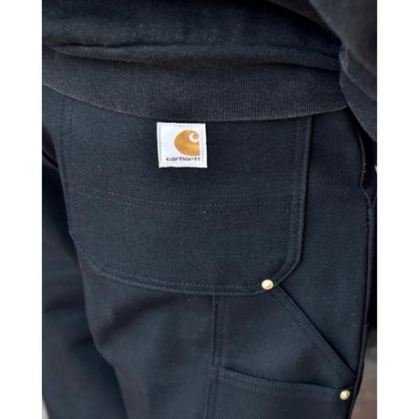 US Carhartt Iconic B01 Firm Duck Double-Front Dungaree / 全2色