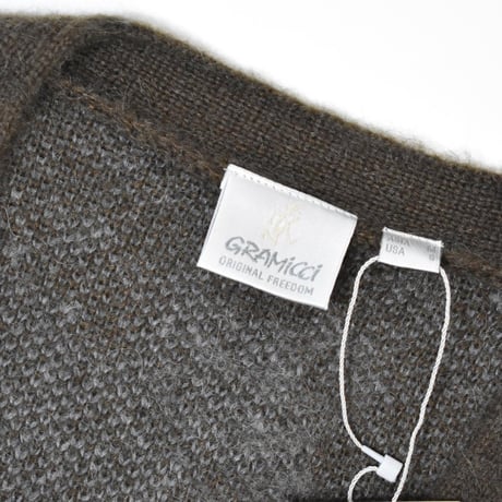 Gramicci Mohair Splatter Cardigan [G6FM-J038] / 全3色