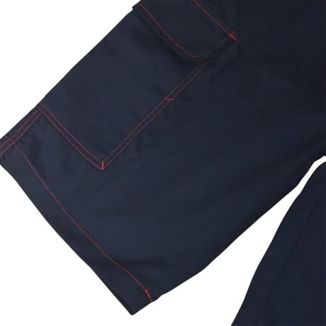 True Religion CSTM Cargo Shots - Jet Black / Red