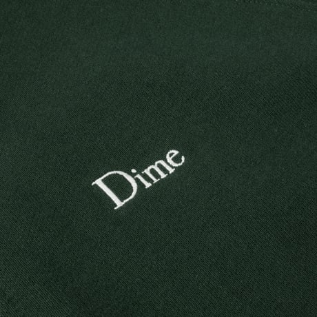 Dime Classic Logo Zip Hoodie (Fall 26) / 全4色