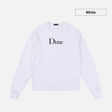 Dime Classic Big Logo L/S T-Shirt / 全2色