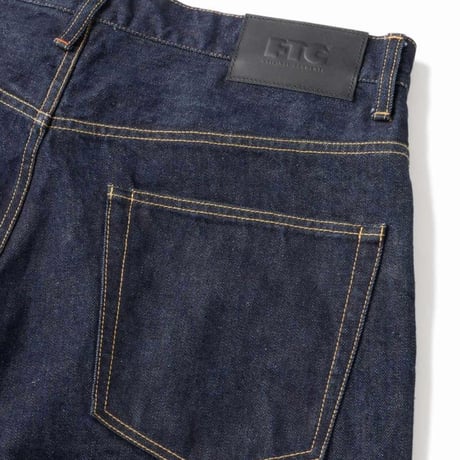 FTC EMB Baggy Fit Denim - One Wash