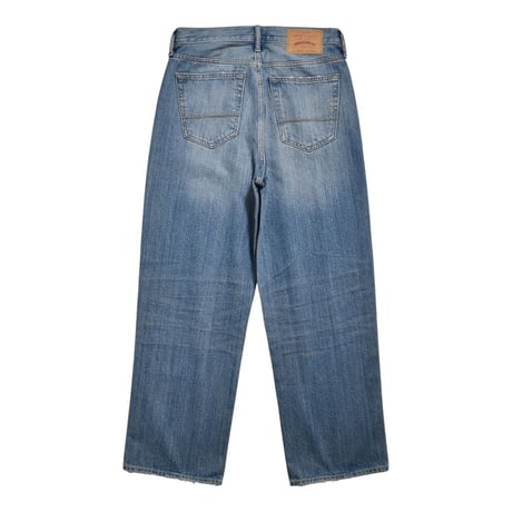 Abercrombie & Fitch Authentic Rigid Baggy Denim / 全4種