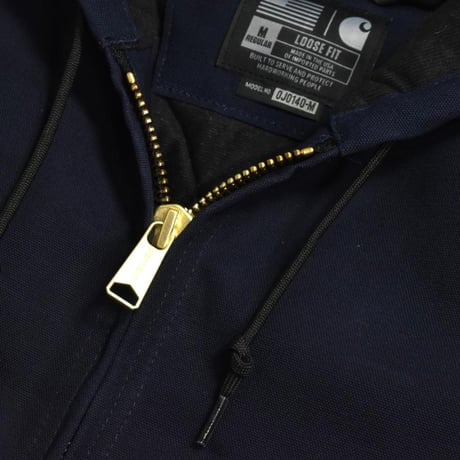 Carhartt USA J140 Firm Duck Insulated Flannel Lined Active Jacket / 全3色