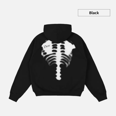 Dime Spinal Zip Hoodie / 全2色