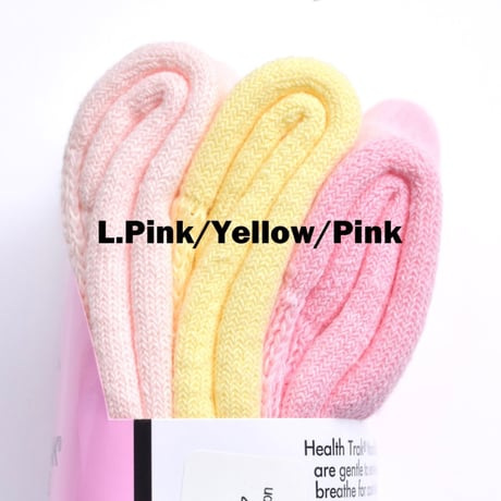 The Railroad Sock 3pack Pastel Therapeutic Crew Socks / 全6パターン