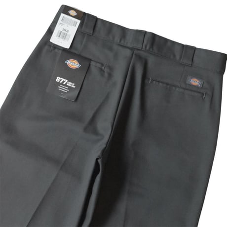 Dickies 877 Loose Fit Work Pants - Charcoal (CH)