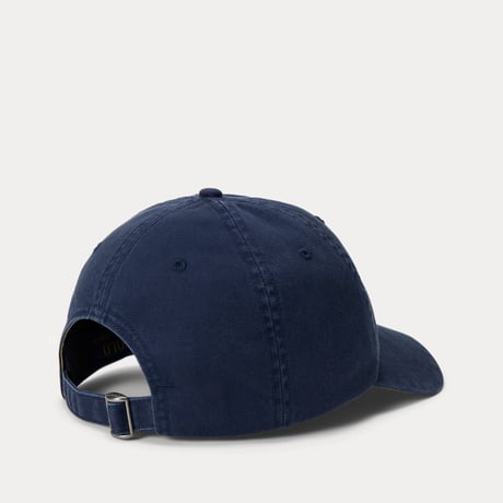 Polo Ralph Lauren Embroidered-Logo Twill Ball Cap - Newport Navy