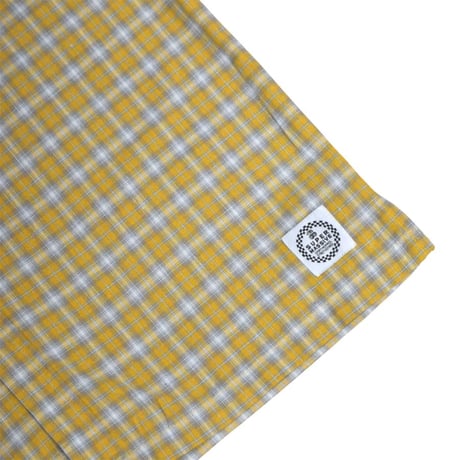 Massive S/S Check Shirts - Yellow