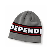 Independent Truck Co. Bar Logo Beanie Skull Cap Hat - Grey