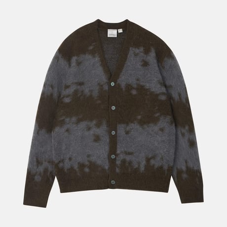 Gramicci MOHAIR SPLATTER CARDIGAN / 全3色