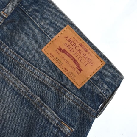 Abercrombie & Fitch Authentic Rigid Baggy Denim / 全4種