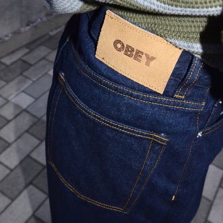 OBEY Classic Baggy Denim / 全2色