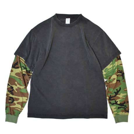 Cotton Collective Oversized Box 2Fer L/S Tee