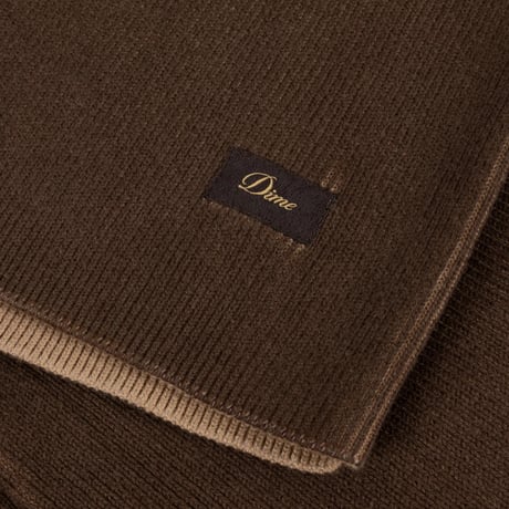 Dime Printed Rib Sweater / 全2色