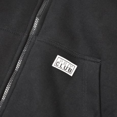 PRO CLUB Heavyweight Full Zip Fleece Hoodie / 全3色