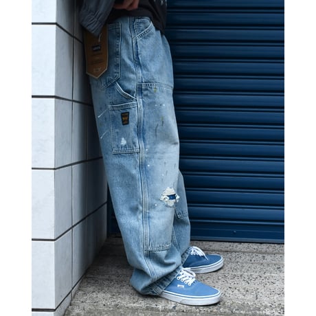 Levi's 568-0020 Loose Straight Double Knee Denim - Diving Ducks